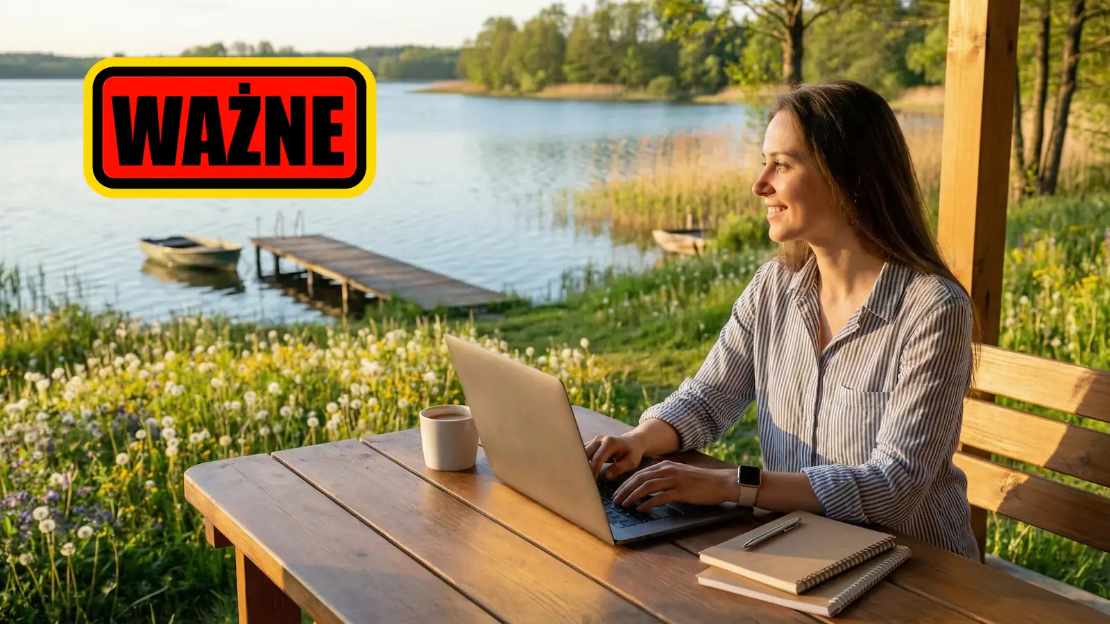 Pracujesz zdalnie? Prawie nikt nie wie – szef wręczy za to dyscyplinarkę