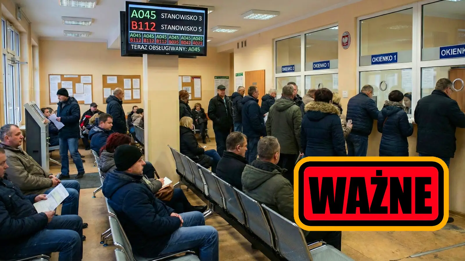Po świętach się zacznie. Szykują się gigakolejki w urzędach. Zostanie 3 dni na złożenie dokumentów. W styczniu tysiące Polaków straci oszczędności życia