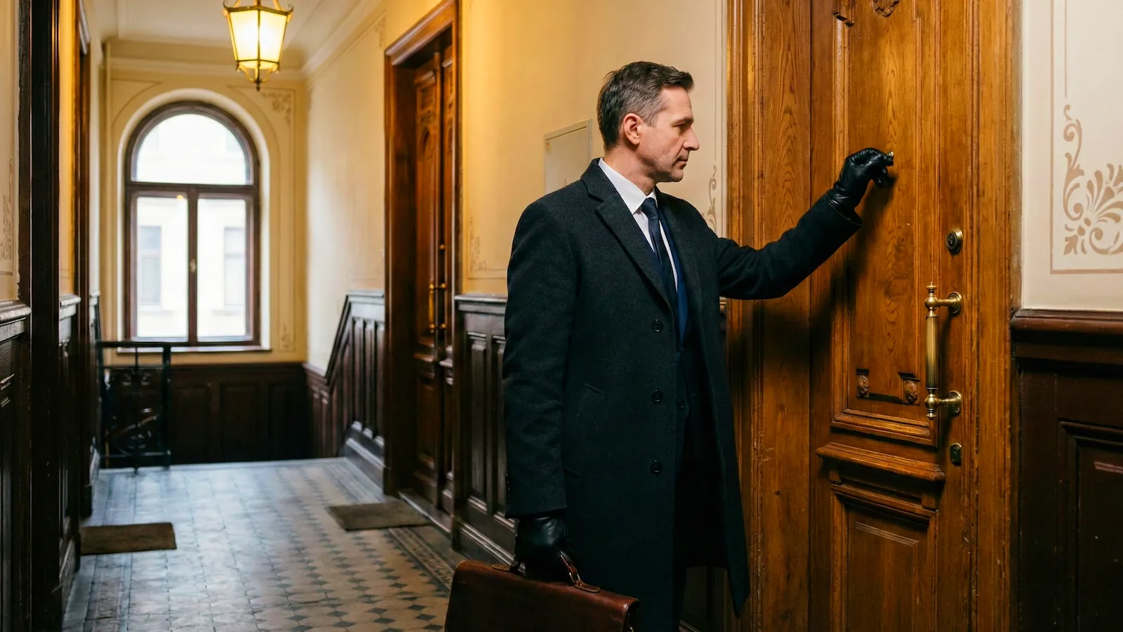 Urzędnik może pojawić się choćby w nocy. Ma prawo wejść bez wcześniejszego powiadomienia i nakazu. Nie masz prawa odmówić. Więzienie za zamknięciem drzwi przed nosem