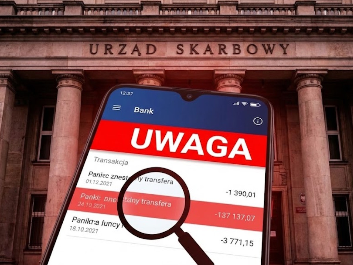 Skarbówka prześwietla Twoje konto bez pytania. Jeden przelew uruchomi lawinę