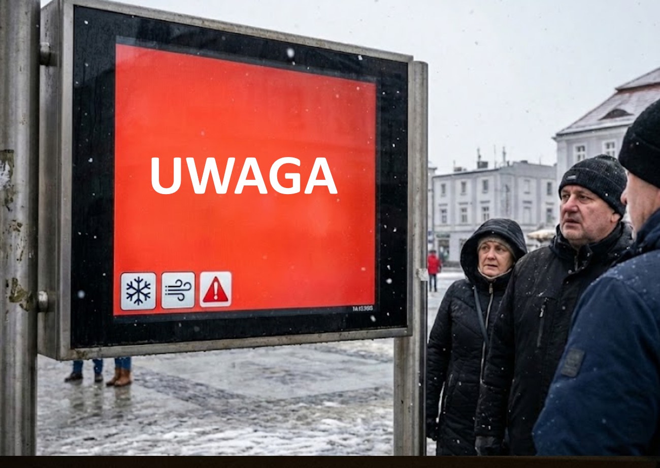 Uwaga niebezpieczeństwo! 16 grudnia 2025 wydano ostrzeżenie dla 10 województw
