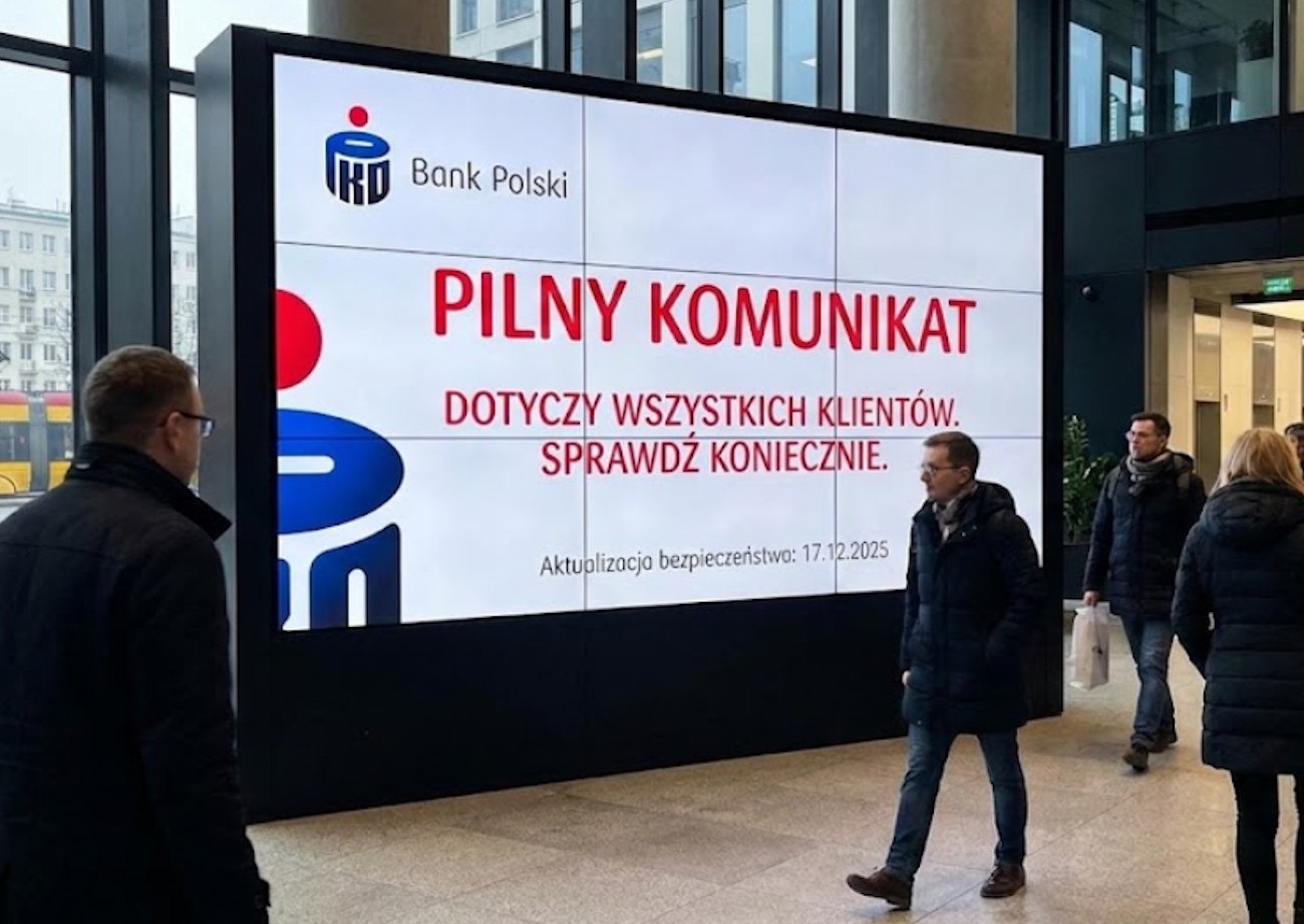 Pilny komunikat PKO BP. Dotyczy wszystkich klientów. Sprawdź koniecznie