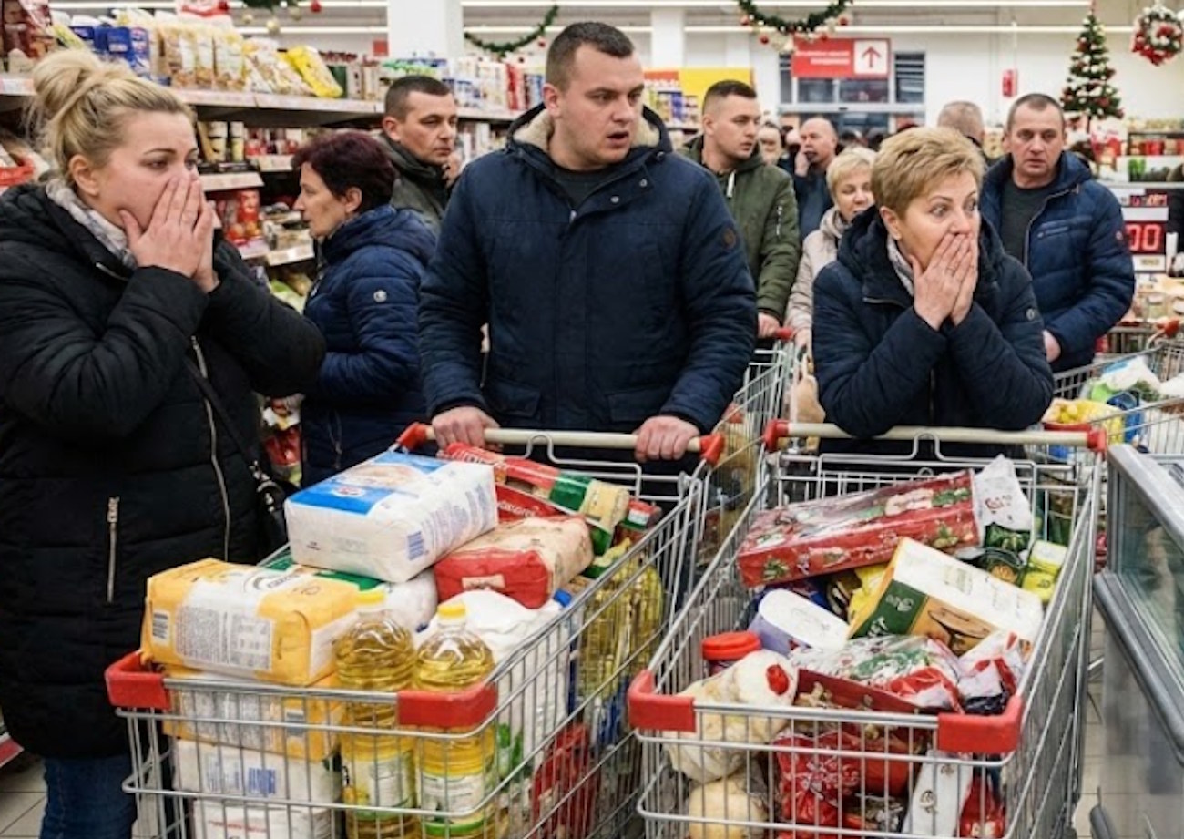 Szok cenowy przed Świętami. Drożeje na naszych oczach. Polacy zrobili zapasy