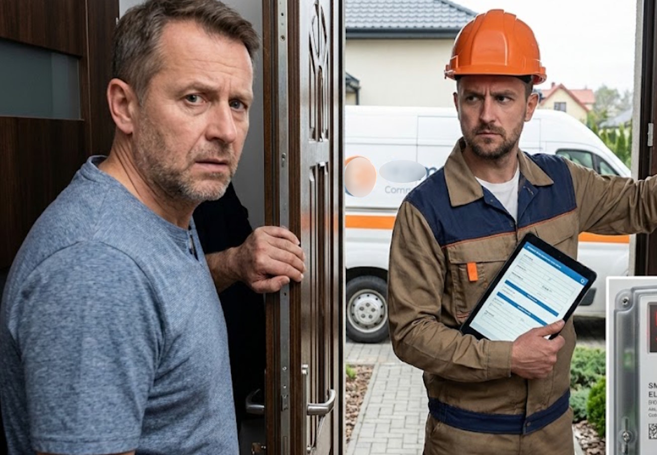 Monterzy zapukają do milionów polskich drzwi. Odmowa wpuszczenia ich do domu grozi gigantyczną karą i odcięciem prądu