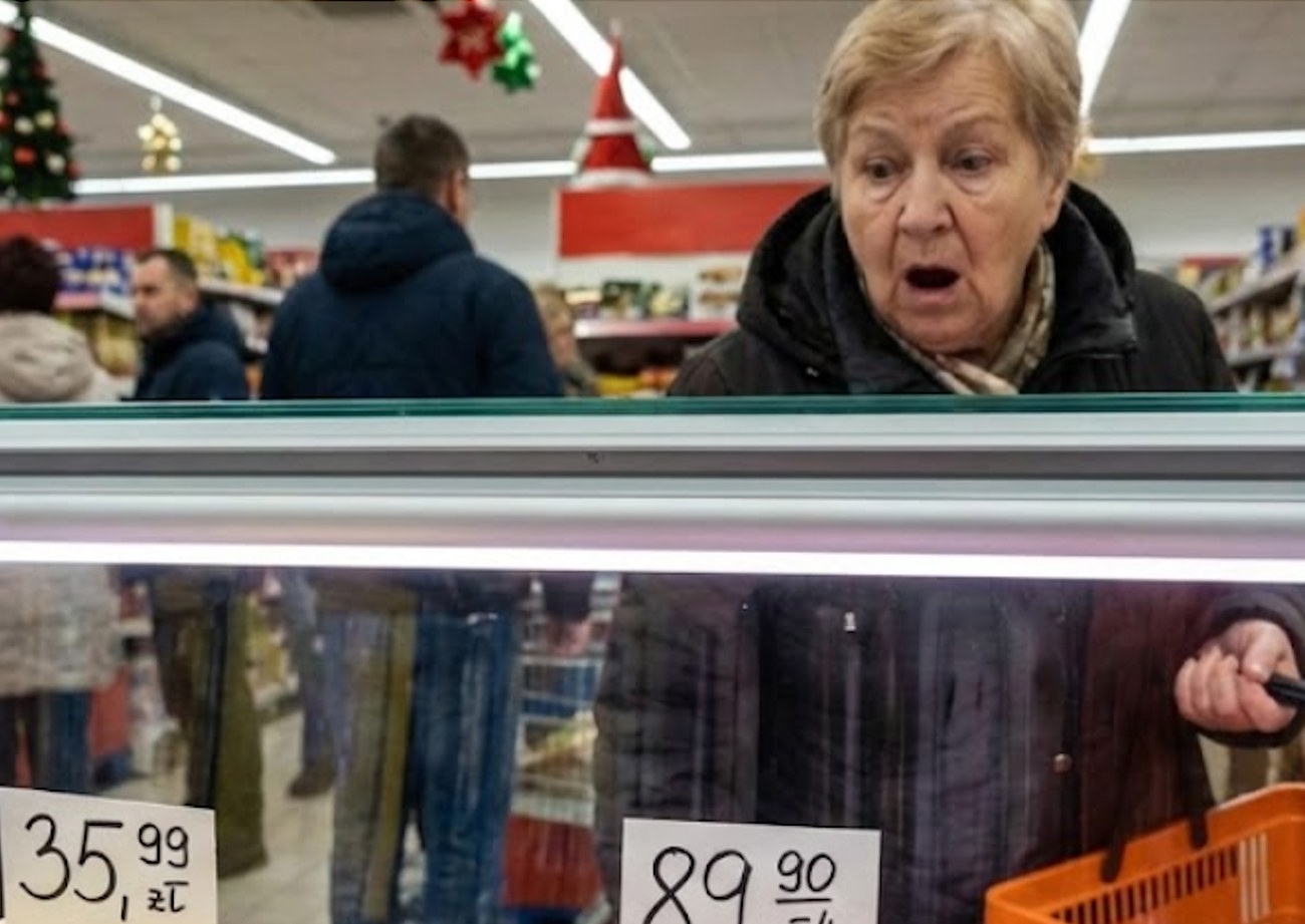 2 produkty biją rekordy drożyzny przed świętami. Za te zakupy zapłacisz o 30% więcej niż rok temu