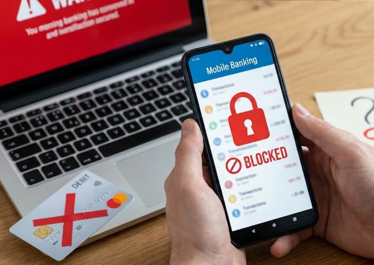 Za ten tytuł przelewu bank może zablokować Ci konto