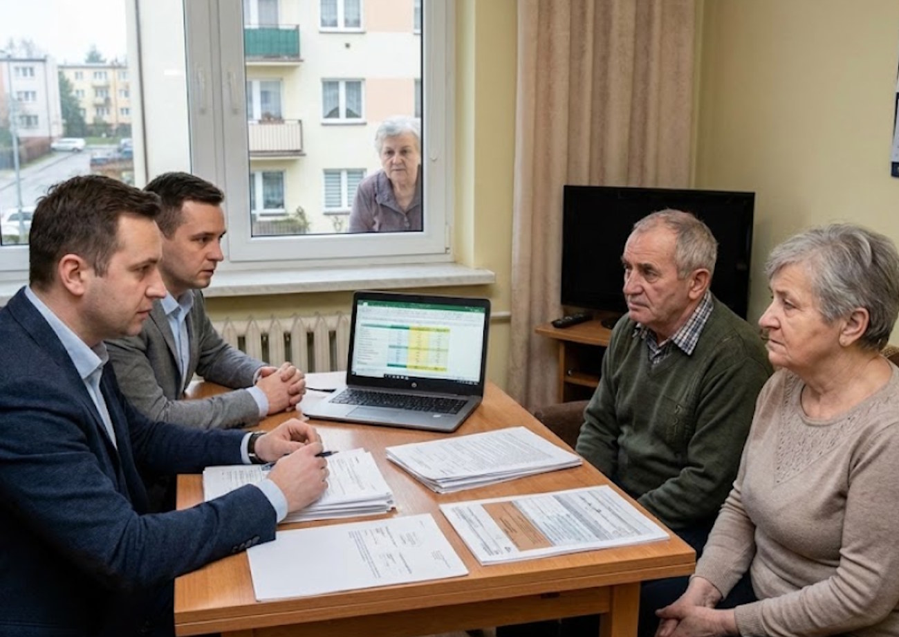 Wystarczy, iż zgłosi Cię sąsiad i masz kontrolę. Skarbówka sprawdza i porównuje z PIT-em