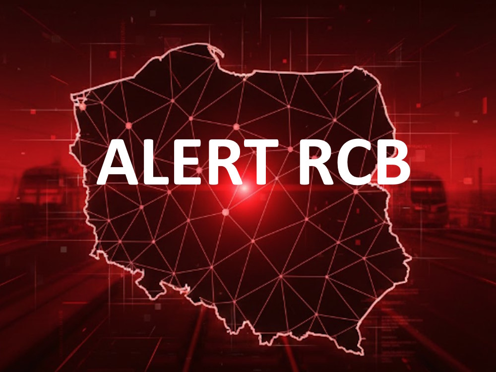 Alert RCB. Zacznie się 11 grudnia. Nie panikuj. To będą tylko ćwiczenia