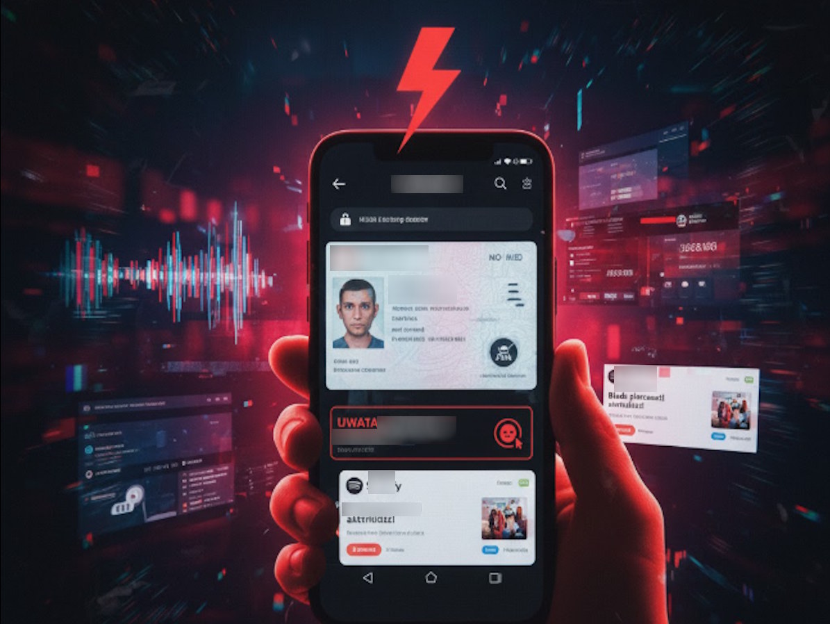 Masz konto w banku lub słuchasz muzyki? Możesz stracić wszystko w kilka sekund