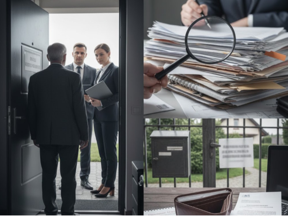 Pilne: Pukają do drzwi Tysięcy Polaków. Kontrola urzędników ZUS i Skarbówki już ruszyła. Musisz im to pokazać, inaczej kara będzie gigantyczna!