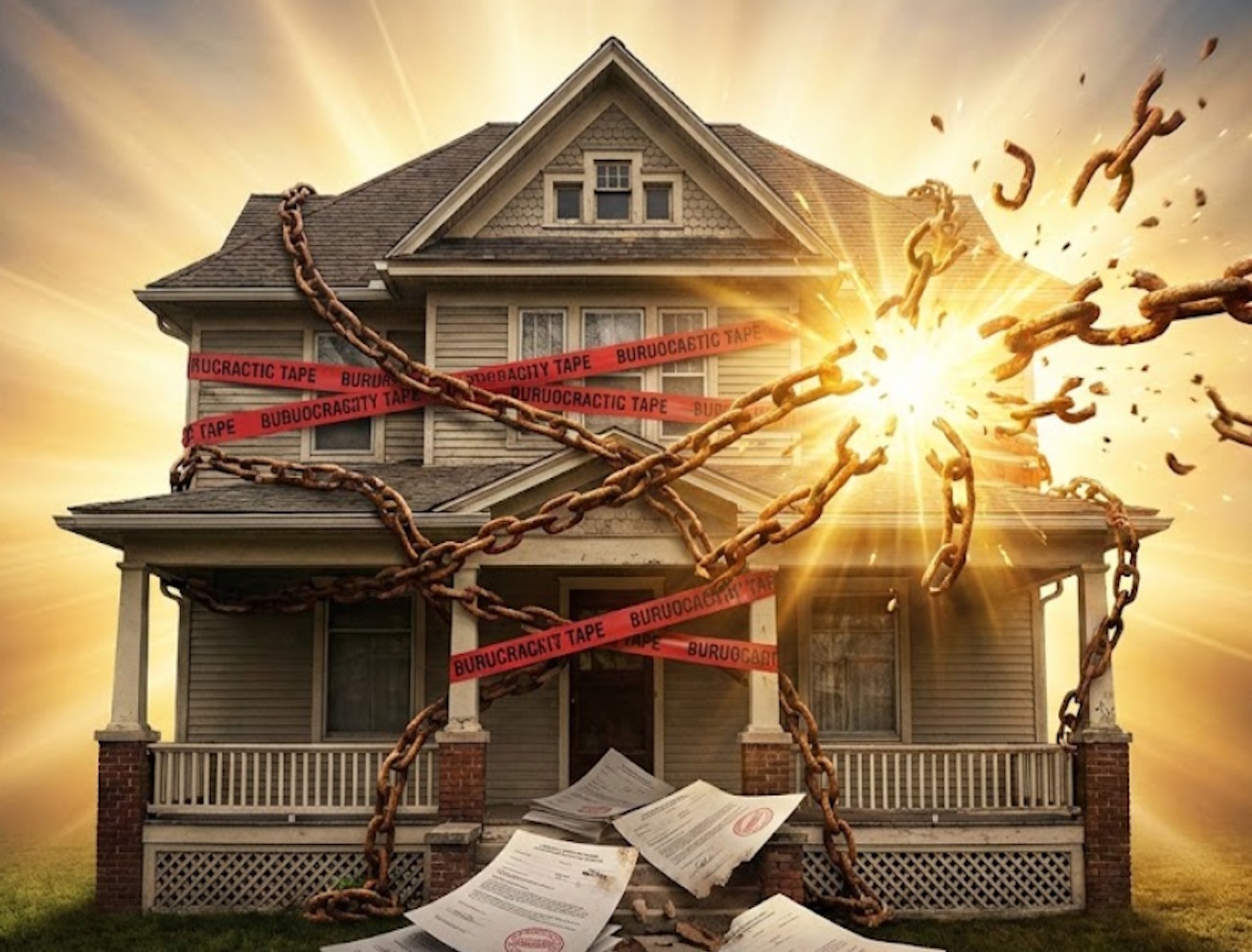 Wielka rewolucja w dziedziczeniu. Te zmiany całkowicie odmienią procedury spadkowe i uwolnią tysiące nieruchomości