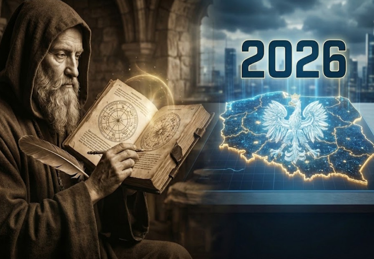 Nostradamus przewidział los Polski w 2026 roku? Ta wizja mrozi krew