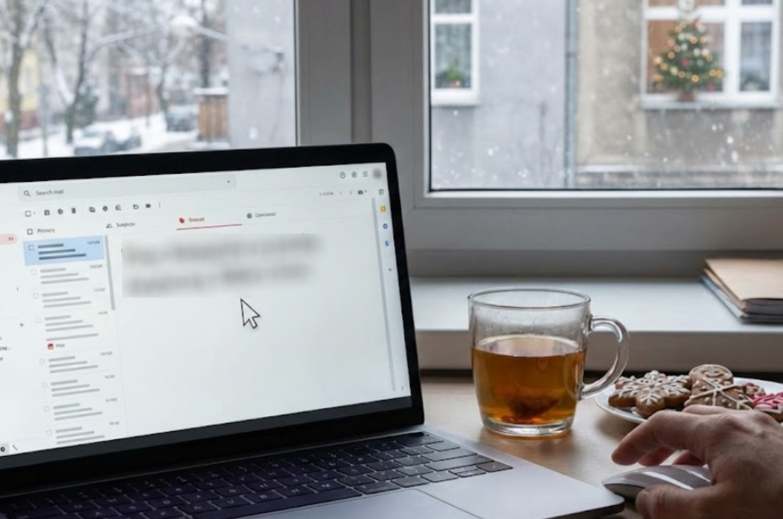 Masowo wysyłane maile przed świętami. Polacy wpadają w tę pułapkę każdego dnia. Jeden dotarł do naszej redakcji