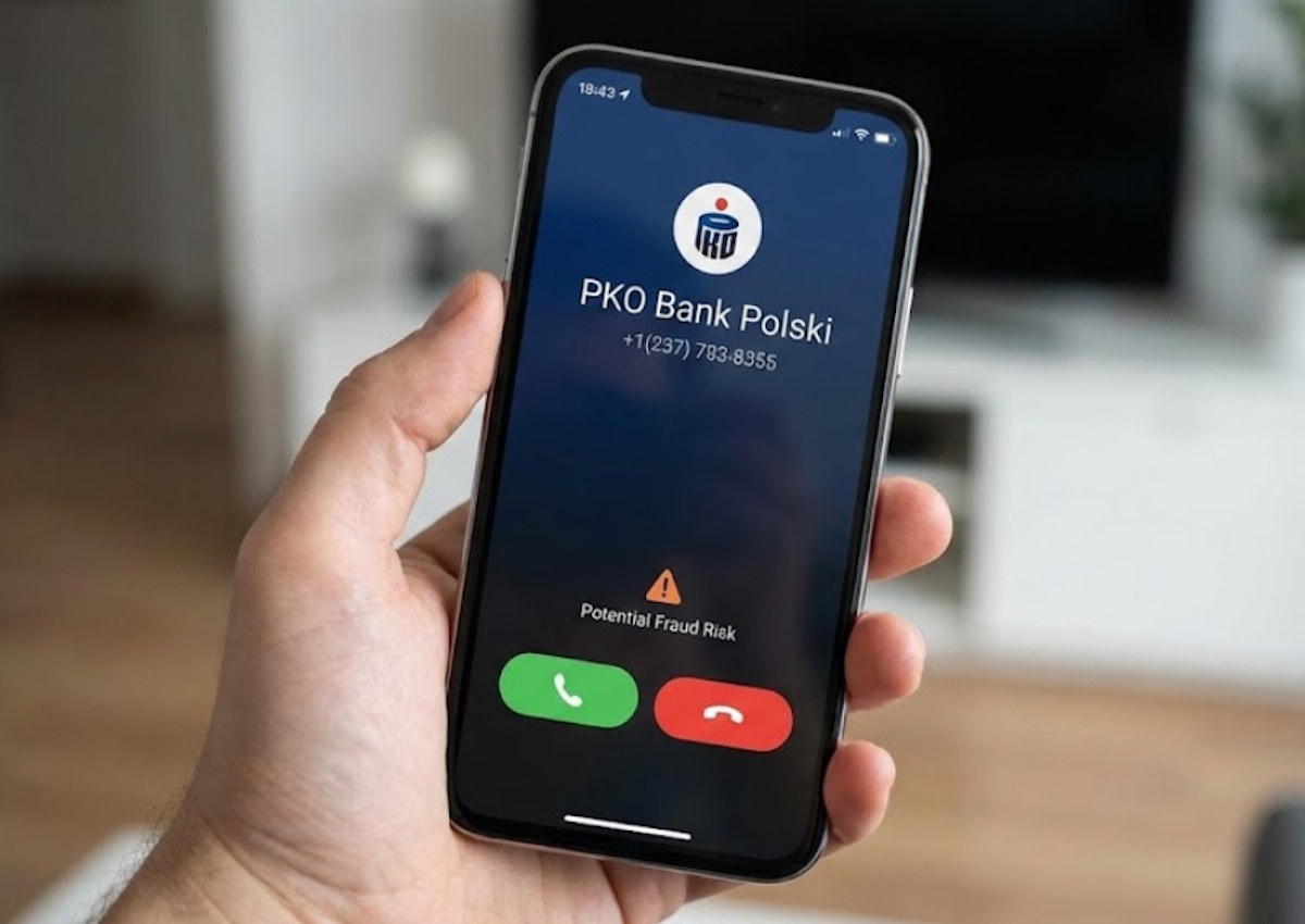 Telefon od „banku” wygląda na prawdziwy. PKO BP ostrzega przed technologią, która okrada w sekundę