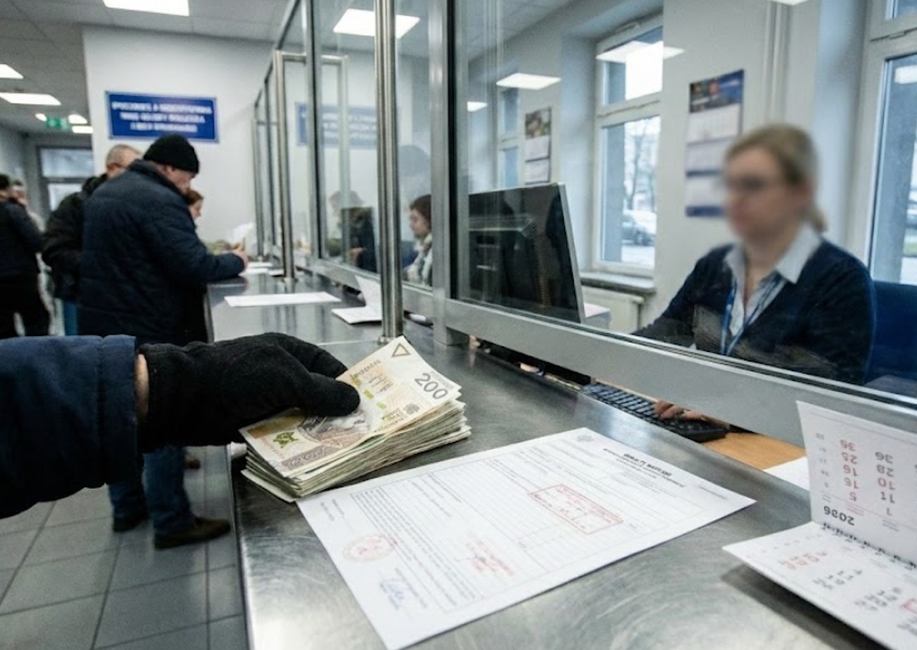 Nawet 1920 zł kary za jeden dzień bez OC. Od 2026 roku kierowcy zapłacą znacznie więcej