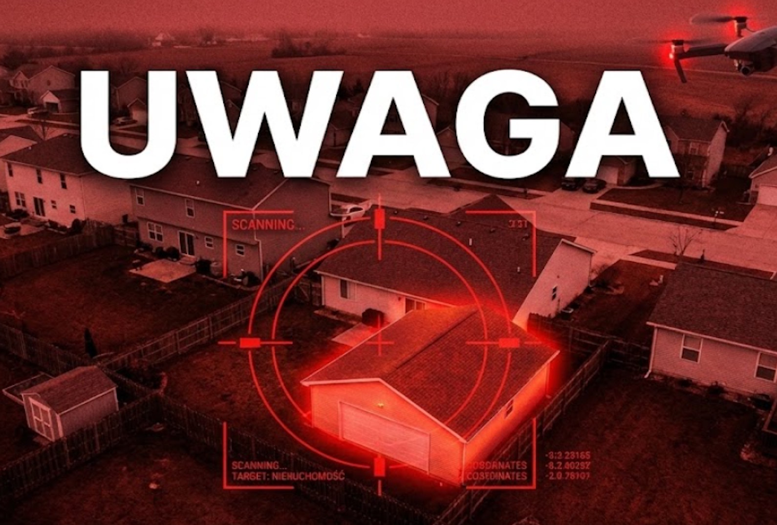 Nad domami Polaków zawisną drony. Kiedy przylecą, będzie za późno