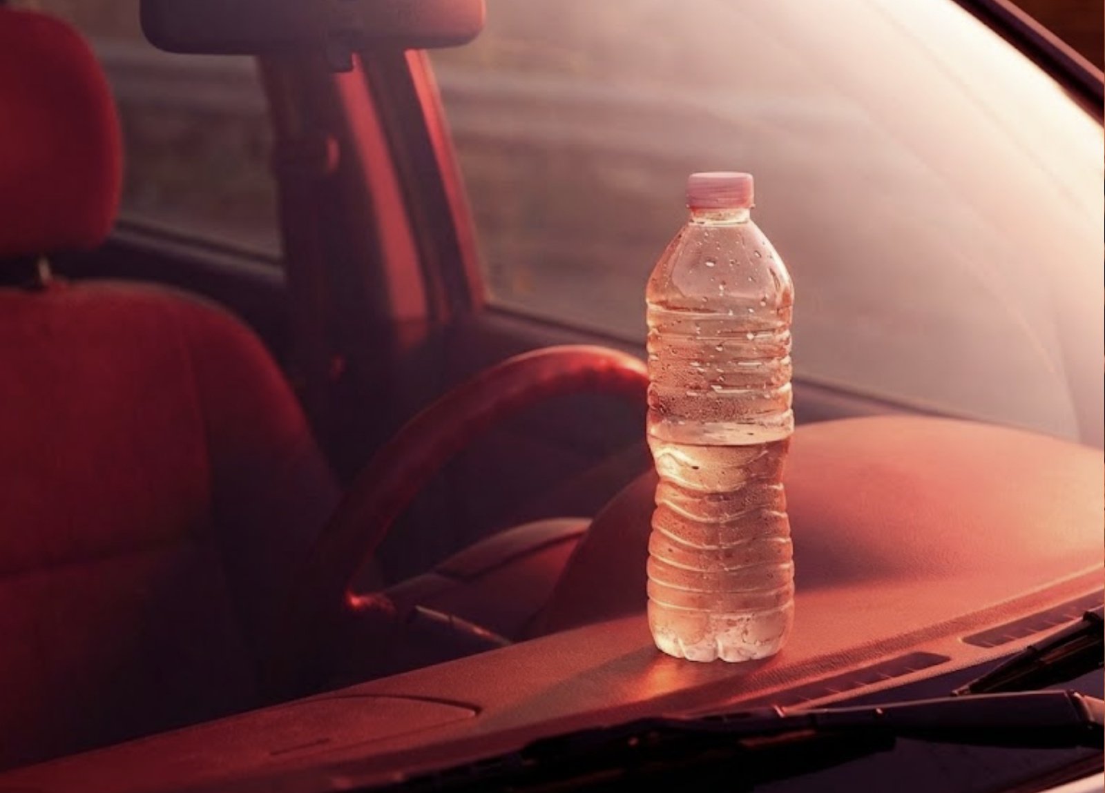 Zostawiłeś butelkę wody w aucie i wziąłeś łyka? Właśnie wypiłeś „zupę chemiczną”, która rujnuje tarczycę i płodność