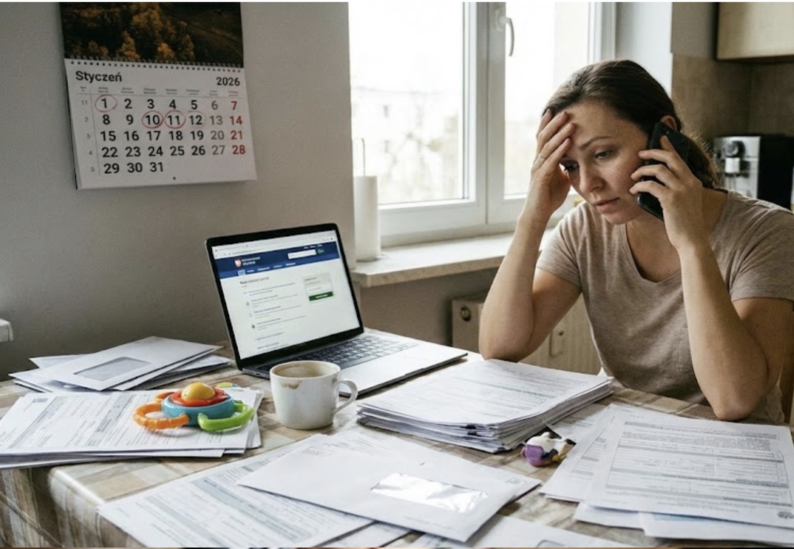 Wielkie zmiany w 800 plus od stycznia 2026. Tysiące rodziców musi stawić się w urzędzie