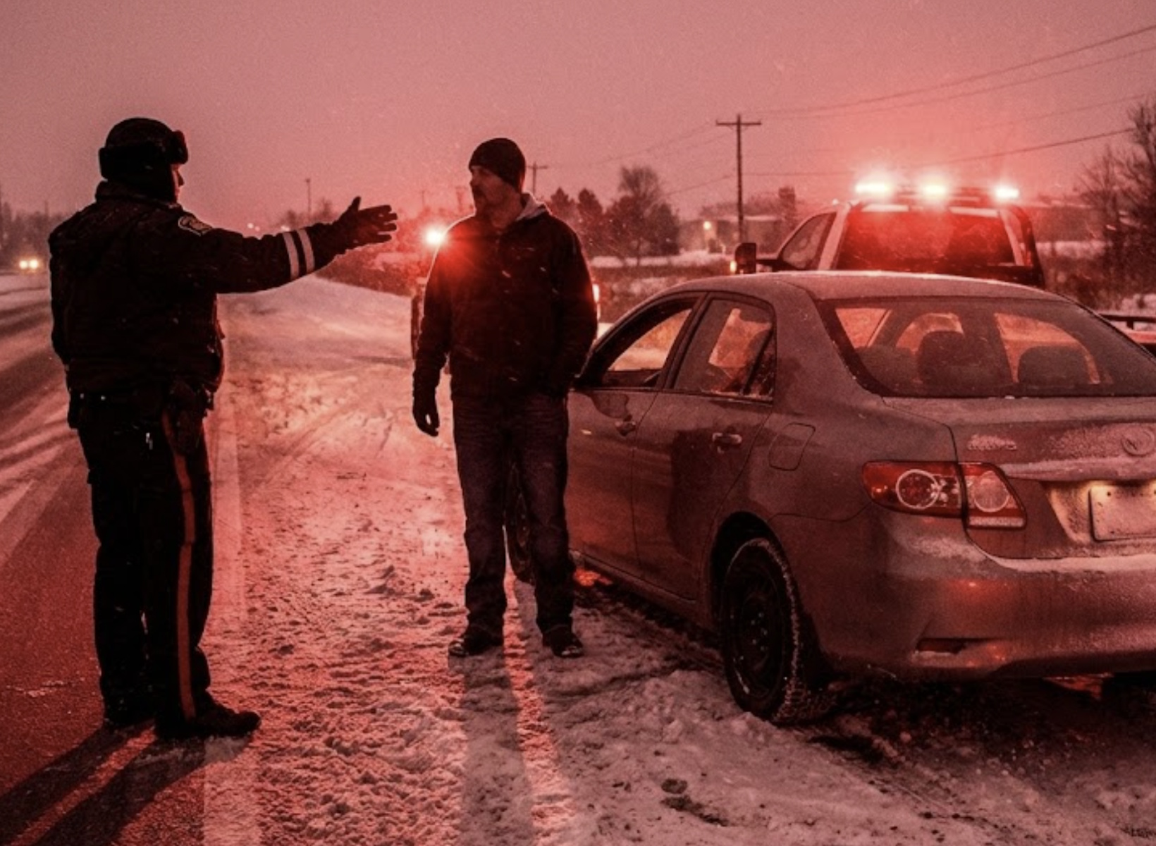 Mandat 300 zł to dopiero początek twoich kłopotów. Przepisy na zimę 2025/2026 bez litości