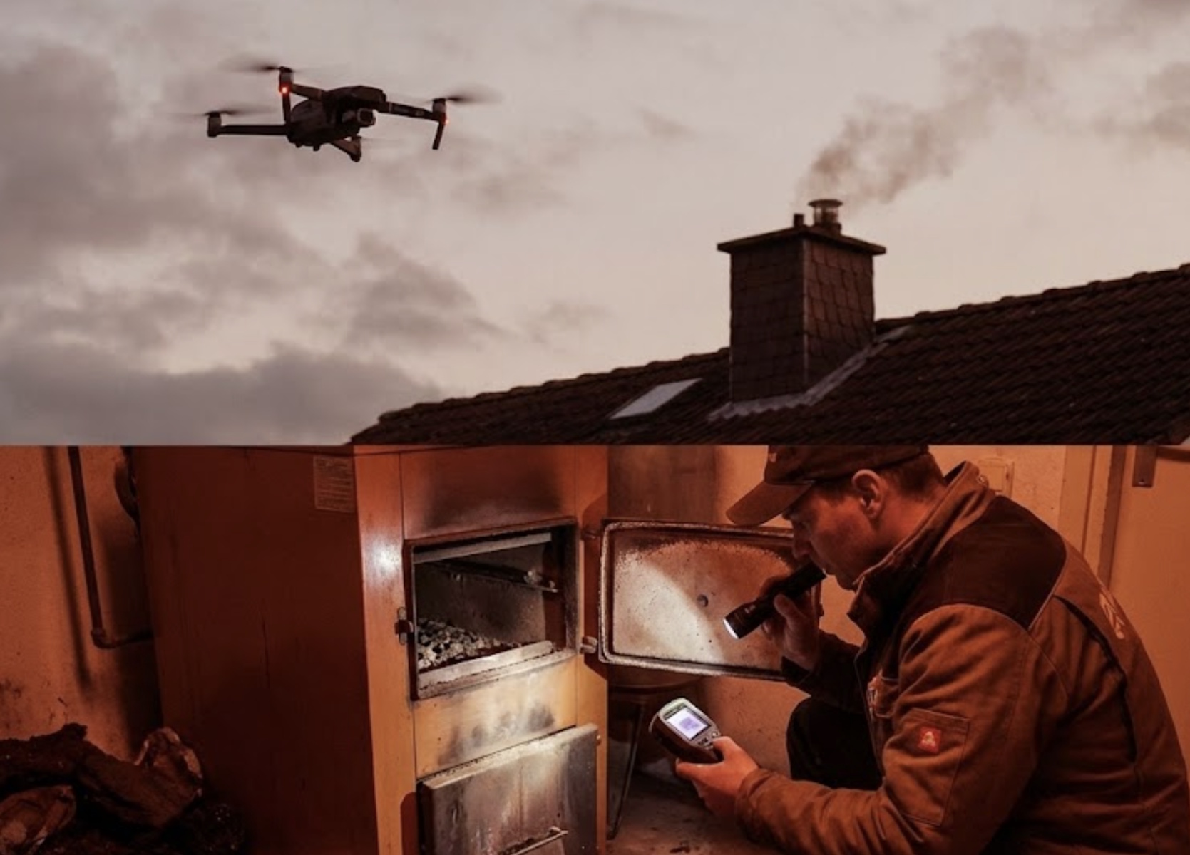 Drony nad domami i kontrole w kotłowniach. Za palenie tym w piecu grozi choćby 5000 zł kary. Sezon grzewczy 2025/2026 pod nadzorem