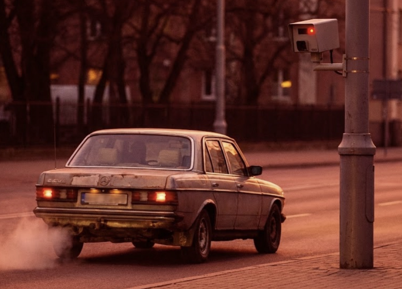 Wjechałeś do centrum? Kamery już cię namierzyły. Mandat 500 zł przyjdzie pocztą, choćby nie zobaczysz patrolu