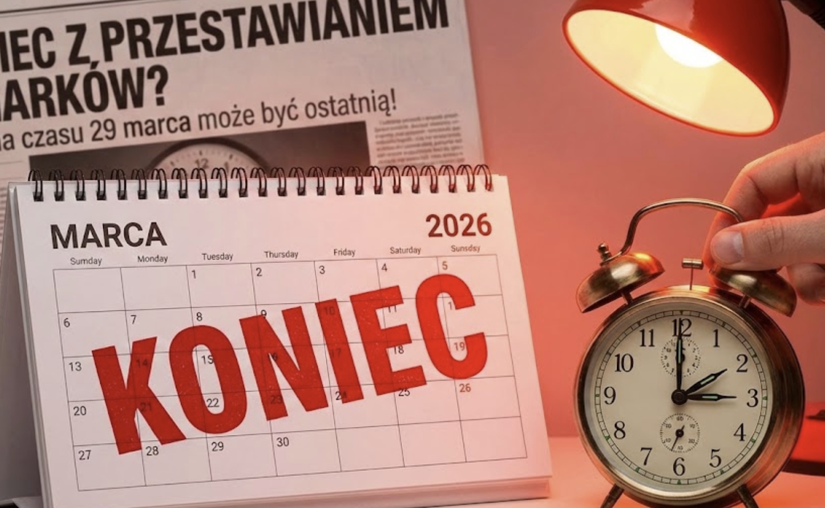 Koniec z przestawianiem zegarków? Zmiana czasu 29 marca może być ostatnią!