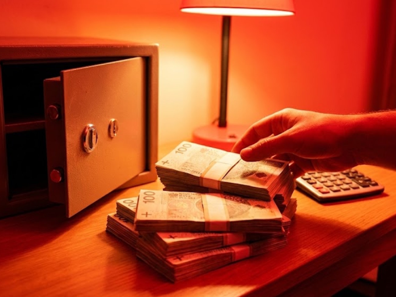 Masz w domu dużo gotówki? Uważaj, od nowego roku wchodzą limity, które utrudnią ci życie