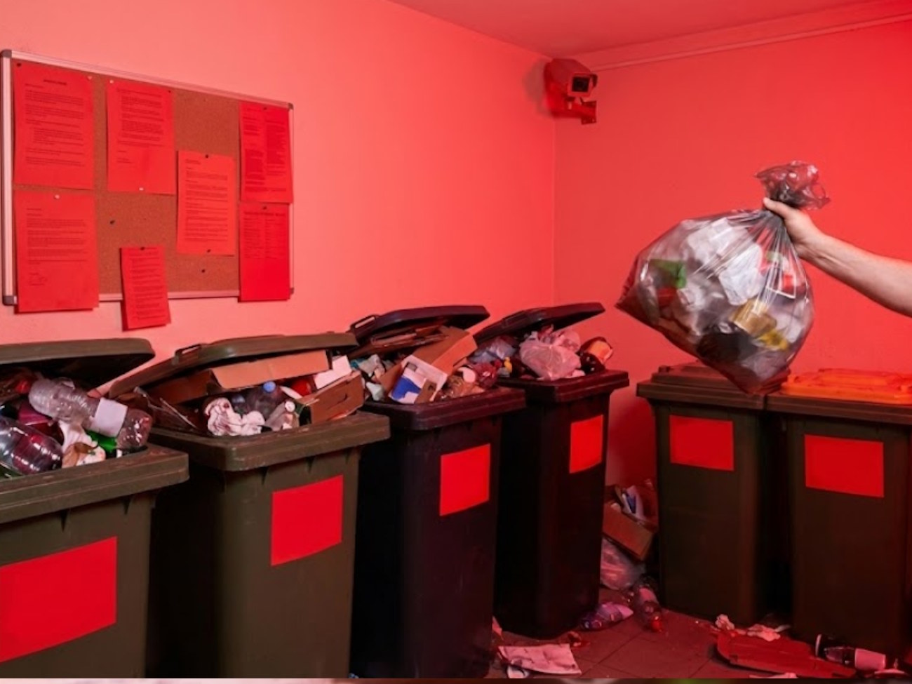 Białe pojemniki pojawiają się pod blokami. Do środka trafia tylko jeden rodzaj odpadów