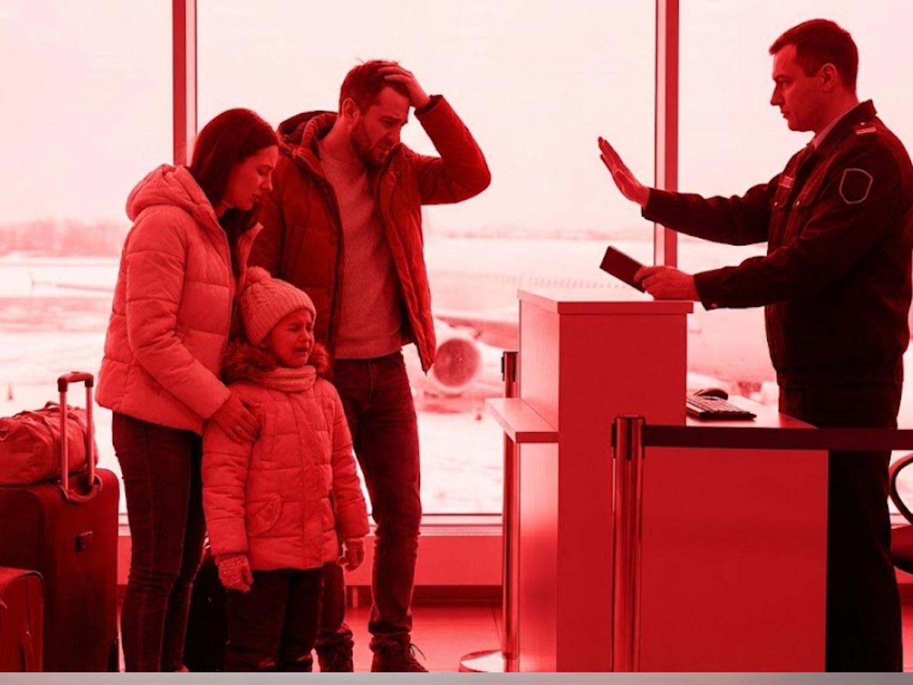 Planujesz ferie? Spójrz na ten dokument, zanim spakujesz walizki. Straż Graniczna nie wpuści cię do samolotu