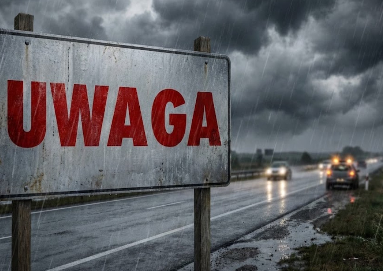 IMGW bije na alarm. Uderzy w większość Polski. Kierowcy muszą uważać