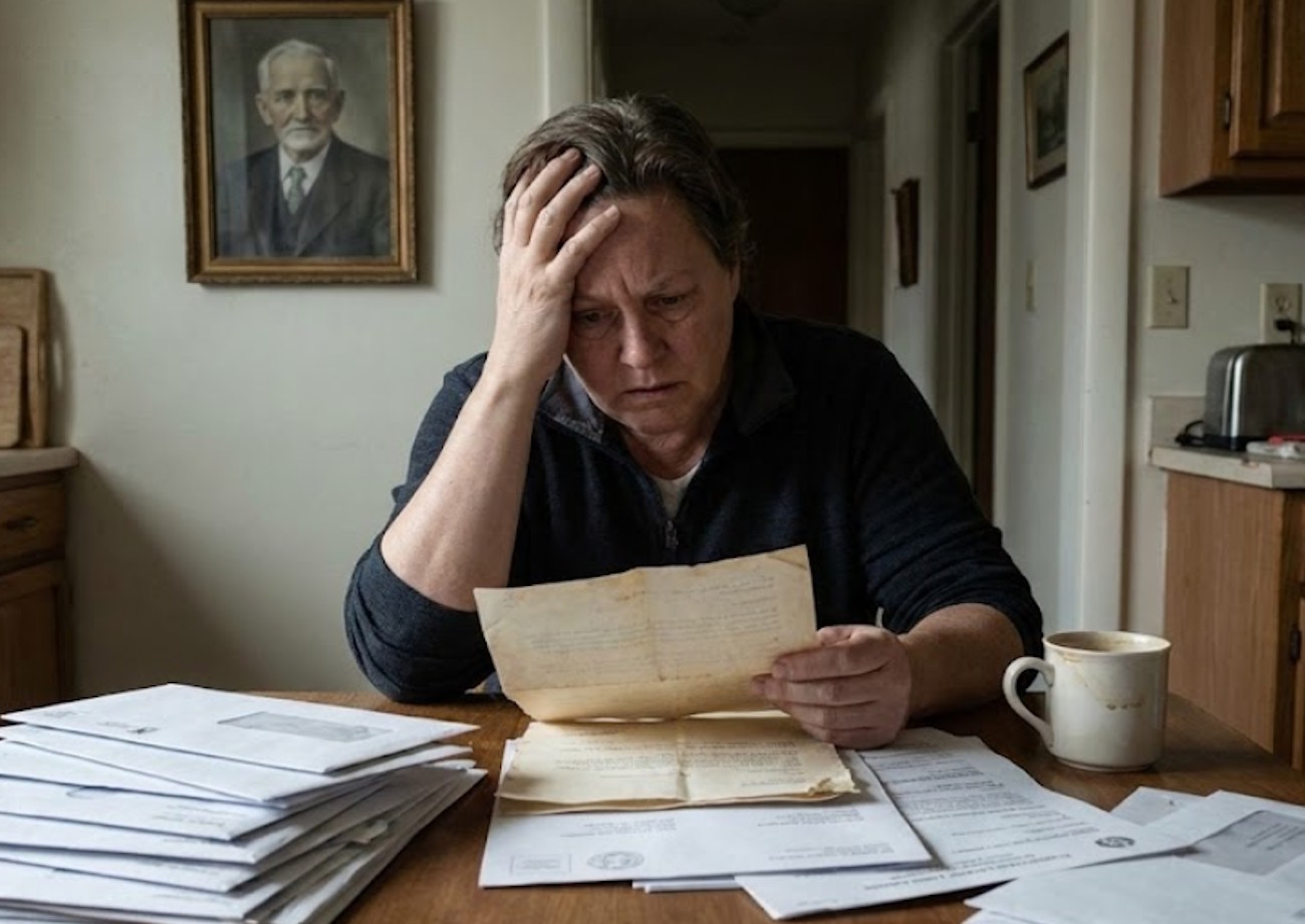 Listonosz przynosi pismo, a ty je ignorujesz? Błąd. Długi po dalekim krewnym zniszczą ci życie. Masz 6 miesięcy na ucieczkę