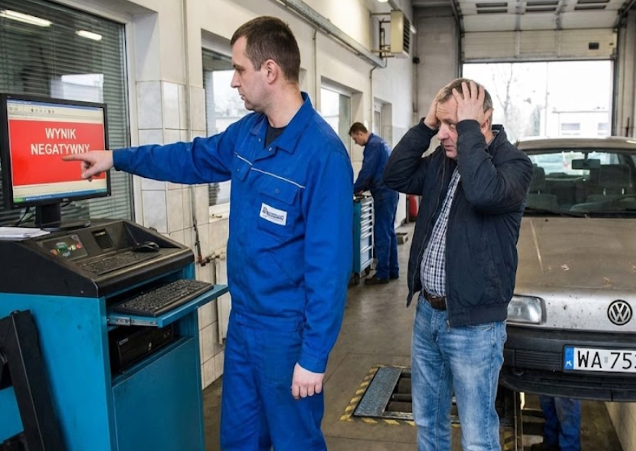 Diagnosta wciska „Enter” i twoje auto umiera w systemie. Koniec „turystyki przeglądowej”. Czerwona flaga w CEPiK blokuje wszystko [NOWE ZASADY]