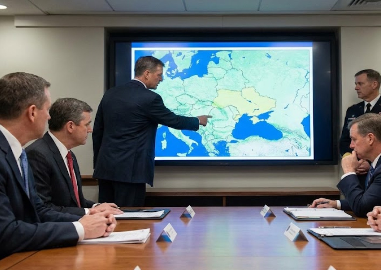 Amerykański wywiad ostrzega: Putin celuje w całą Ukrainę i byłe terytoria sowieckie. „Polacy są o tym absolutnie przekonani”