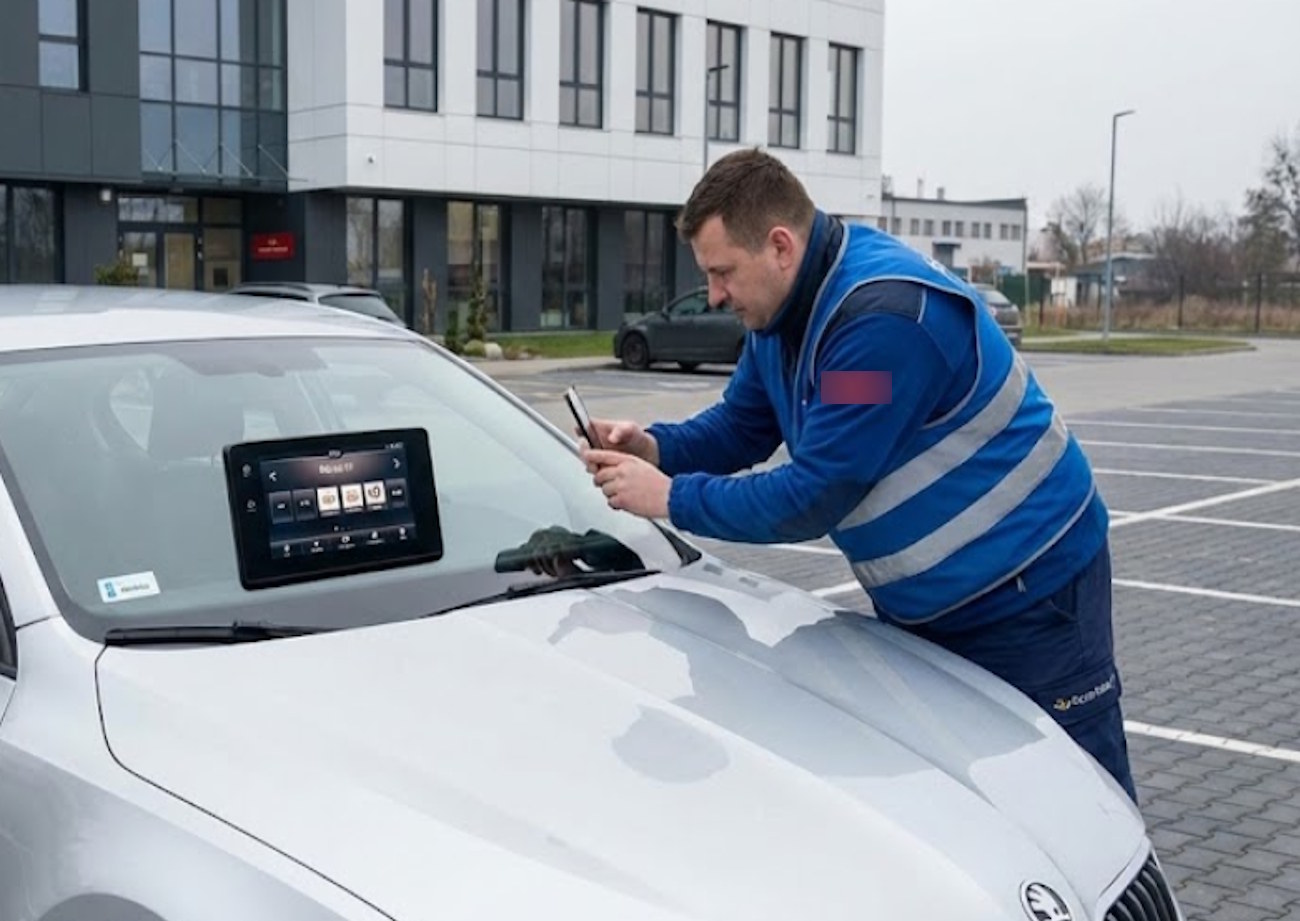 Robią zdjęcia na parkingu? Masz auto w leasingu, masz problem