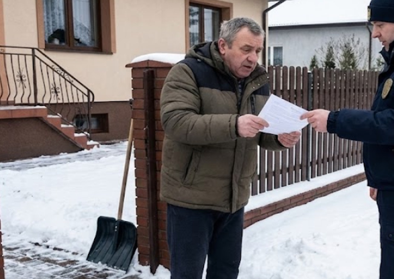 Możesz zapłacić choćby 30 000 zł odszkodowania za złamaną nogę. To twoja wina, choćby jeżeli grunt jest miejski