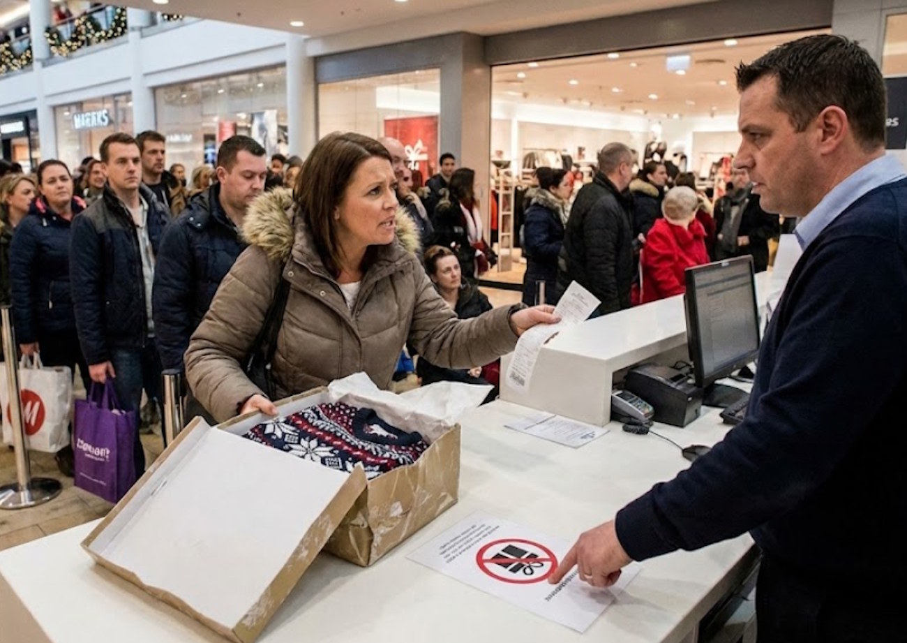 Dostałeś taki prezent i nie pasuje? Kasjerka cię wyśmieje. Zwrot prezentu kupionego w sklepie nie zawsze możliwy