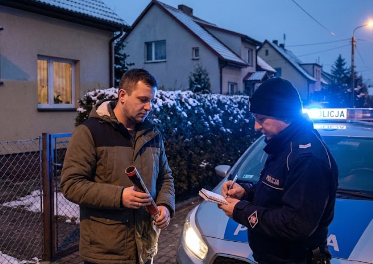 Chcesz tylko zrobić „próbę”? Mandat 500 zł na własnym podwórku