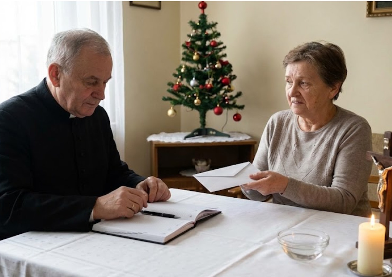 Drzwi zamknięte przed księdzem? Trafiasz do „czarnego notesu”. Nigdy już tego nie zrobisz