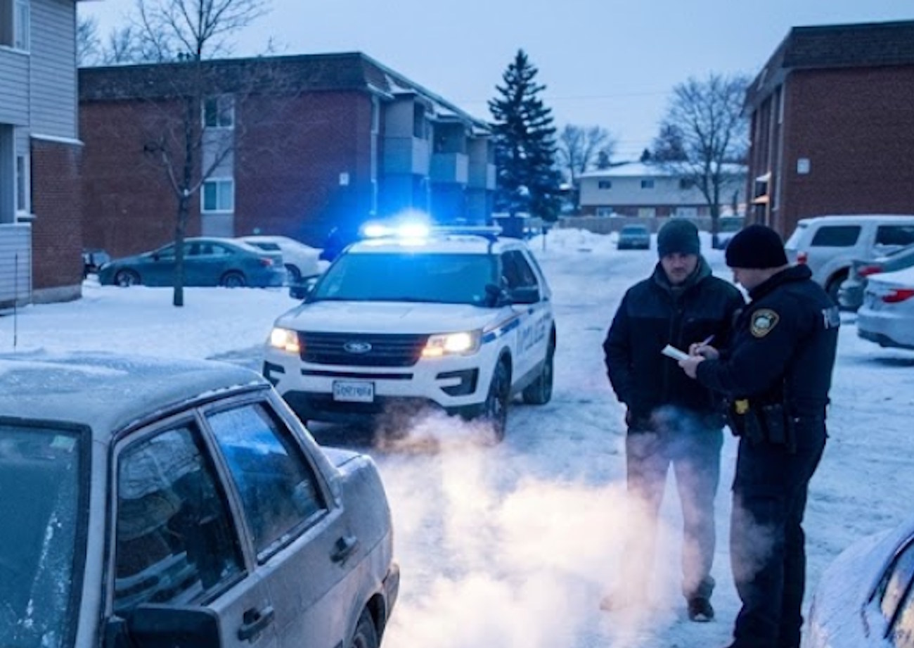 To najdroższe 10 minut tej zimy. Sąsiad już nagrywa, policja wypisuje wysoki mandat