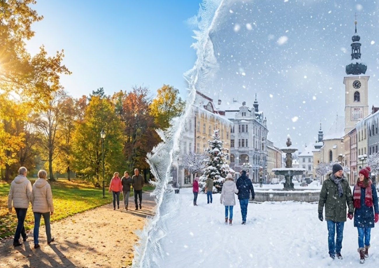 Wielkie zmiany w pogodzie. Zacznie się za 2 dni. Zaskoczenie na Święta