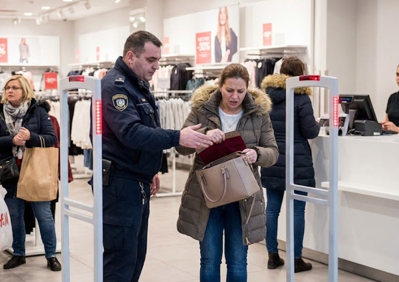 Bramka zapiszczała, a ochroniarz każe otworzyć torebkę? Nie daj się zastraszyć. Znaj swoje prawa