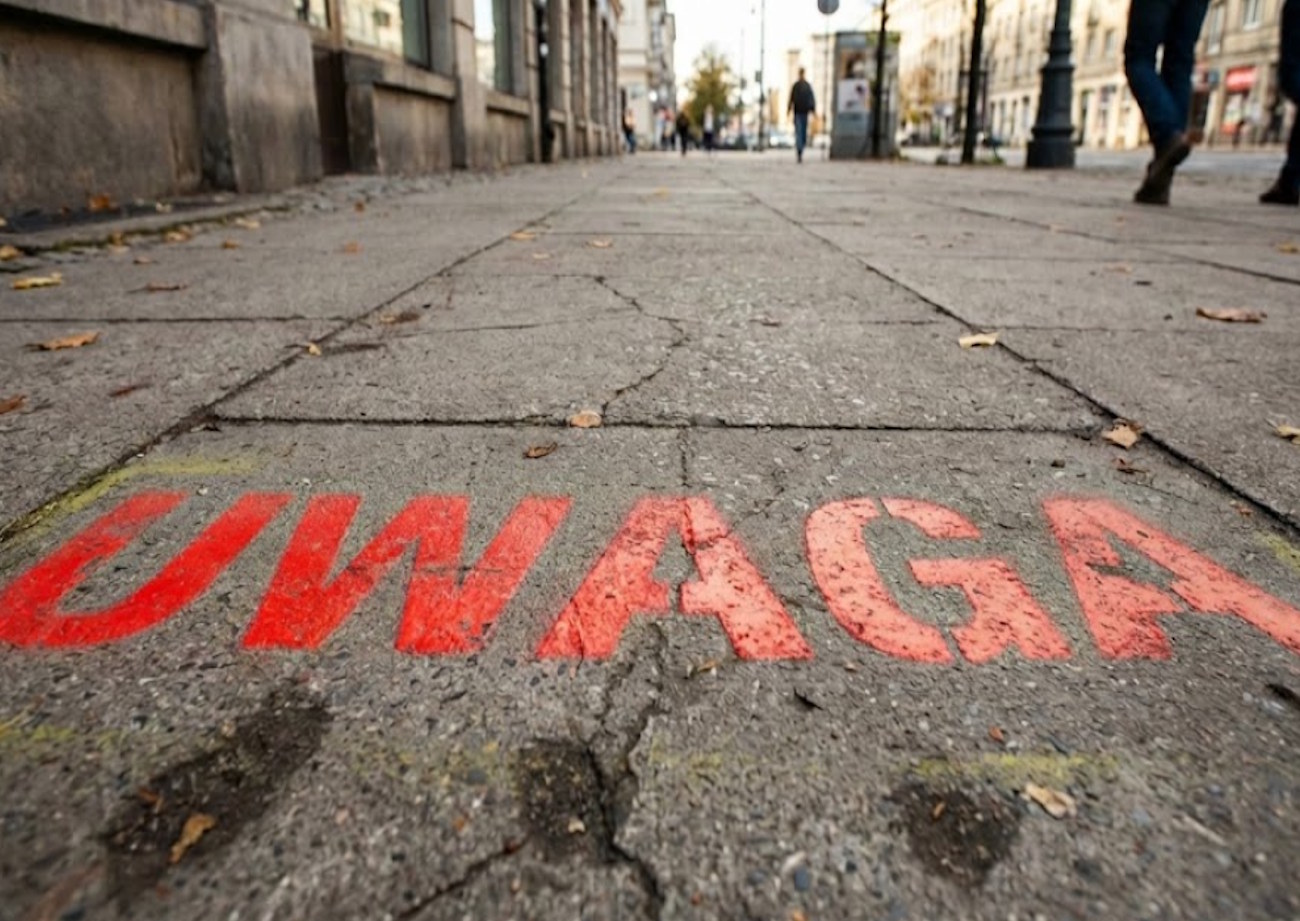 Masz chodnik przed domem? To prosta droga do bankructwa. Odszkodowanie, renta i „rażące niedbalstwo”. Sprawdź, zanim spadnie śnieg