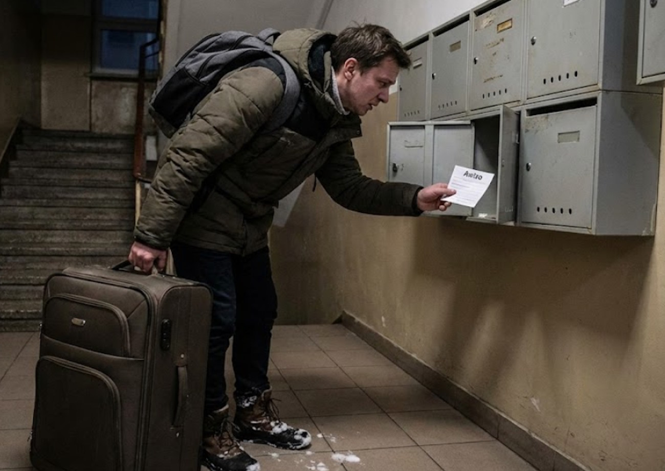 Wyjechałeś na ferie, a w skrzynce leży awizo? To wyrok. Sąd uznał, iż wiedziałeś. Komornik zajmie konto bez ostrzeżenia