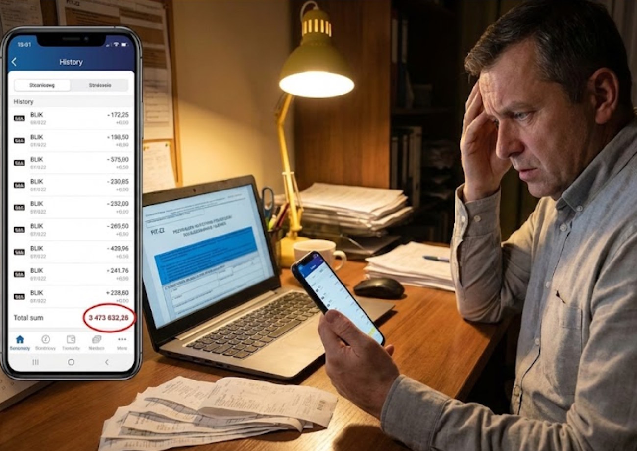 Przelewasz dziecku BLIK-iem? Masz problem. Skarbówka sumuje „kieszonkowe” z 5 lat. Przekroczysz limit, zapłacisz karę