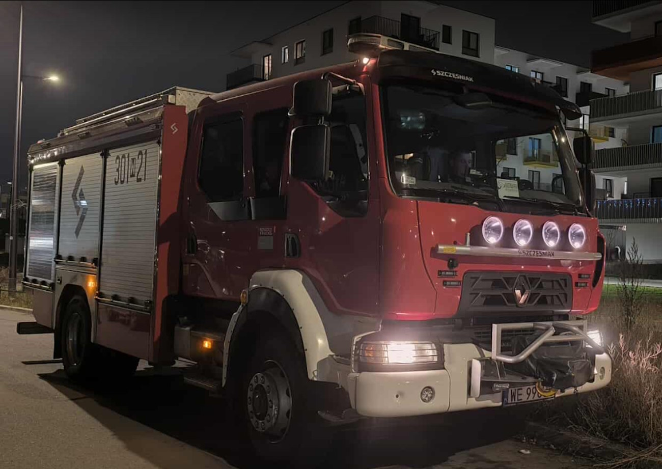 36-letni obywatel Ukrainy zabarykadował się z uprowadzonym 9-latkiem. realizowane są negocjacje