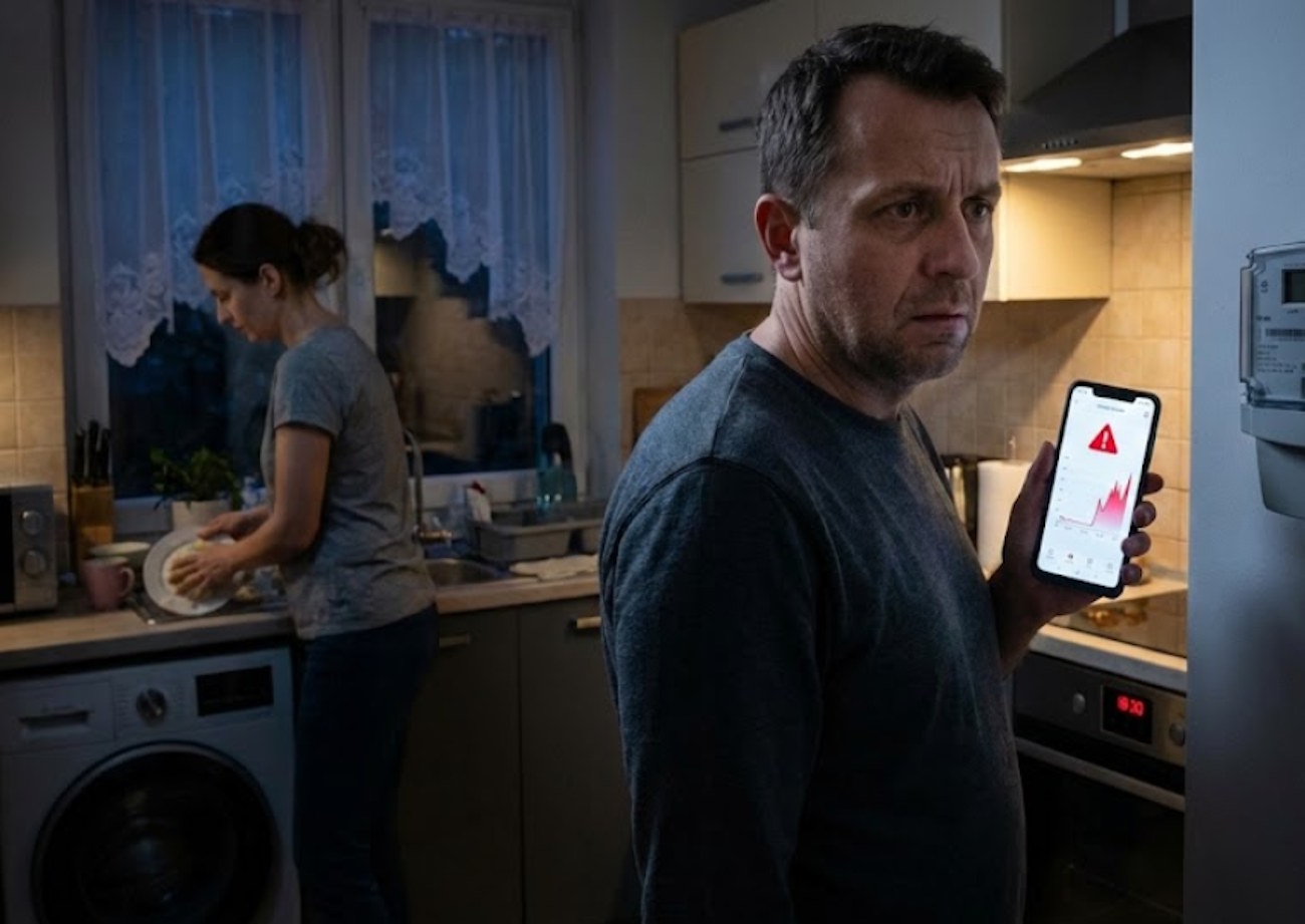 To początek kłopotów. Pranie o 18:00 w 2026 roku będzie kosztować 500% więcej