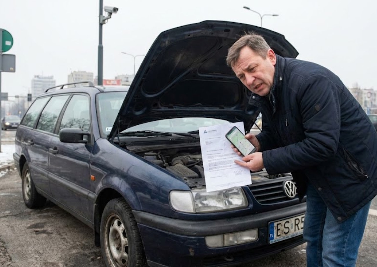 Masz takie auto? W 2026 roku stajesz się wrogiem publicznym. Zakaz wjazdu to pikuś