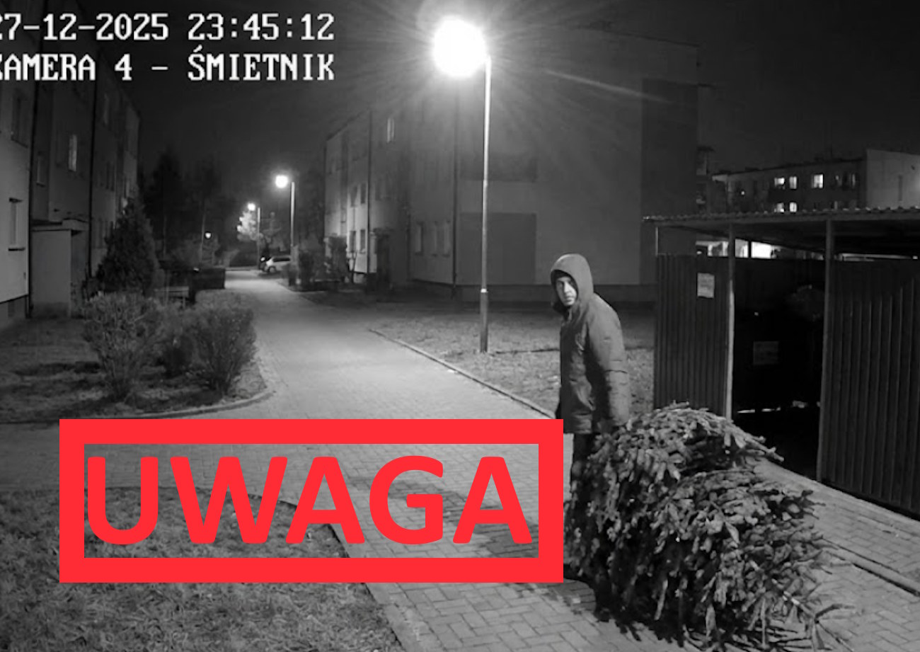 Koniec świąt, początek problemów. Kamera to nagra, a strażnik wypisze 500 zł
