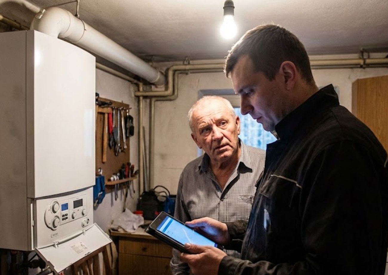 Masz piec gazowy? Kominiarz w 2026 roku nie przyjdzie tylko na kawę. Jeden wpis do CEEB i twój kocioł staje się „toksycznym aktywem”. Dyrektywa EPBD w praktyce