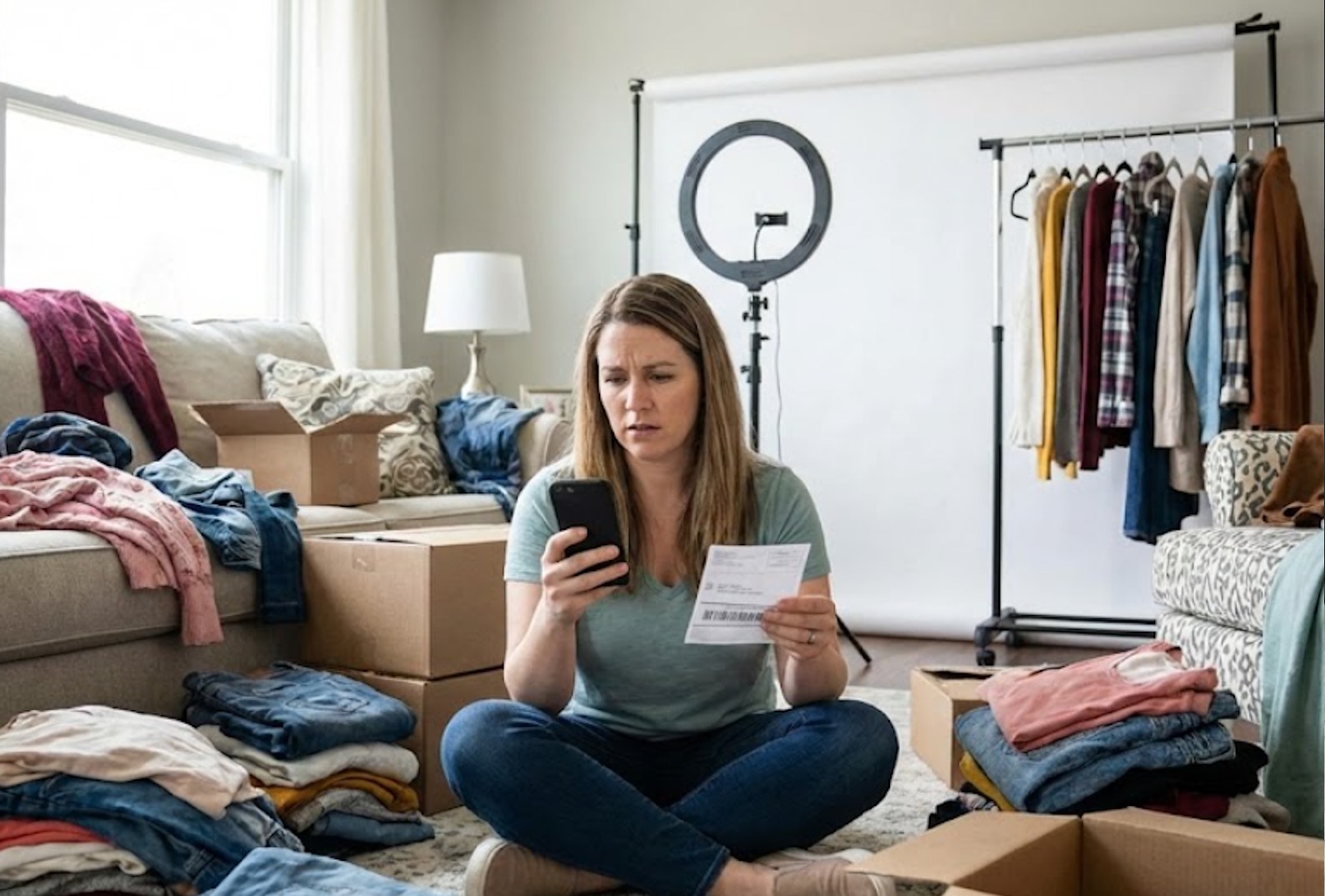 Sprzedajesz nietrafione prezenty w aplikacji? Uważaj. Skarbówka już drukuje wezwanie. Limit 30 ofert to pułapka na naiwnych